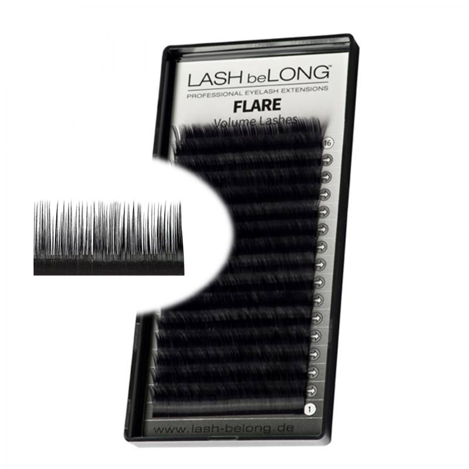 flare volume hd lashes lash be long